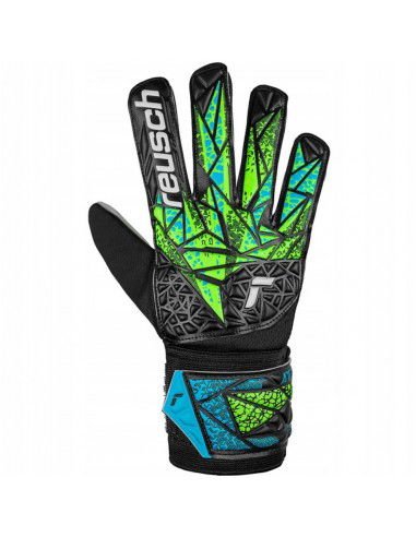 Reusch Attrakt Starter Solid Junior gloves 54 72 514 7410 Reusch Attrakt Starter Solid Junior gloves 54 72 514 7410