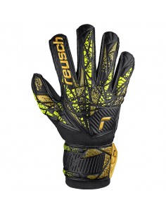 Reusch Attrakt Infinity Finger Support Junior gloves 54 72 710 7739 2