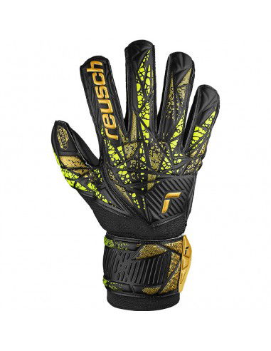 Reusch Attrakt Infinity Finger Support gloves 54 70 710 7739 Reusch Attrakt Infinity Finger Support gloves 54 70 710 7739