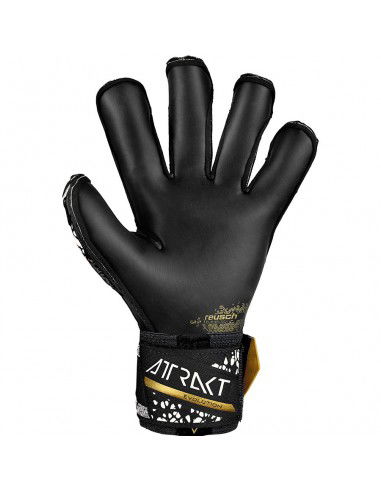 Reusch Attrakt Freegel Gold X Evolution Cut Finger Support gloves 54 70 950 7740 Reusch Attrakt Freegel Gold X Evolution Cut Finger Support gloves 54 70 950 7740