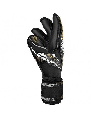 Reusch Attrakt Freegel Gold X Evolution Cut Finger Support gloves 54 70 950 7740 Reusch Attrakt Freegel Gold X Evolution Cut Finger Support gloves 54 70 950 7740