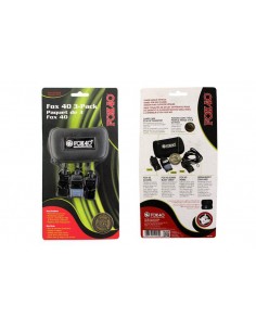 Fox 40 referee set 3 whistles case 2