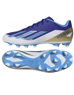 Adidas X CRAZYFAST Club Messi FxG ID0724 shoes 2