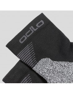 Odlo Socks Quarter Ceramicool Run 76375015000 Μαύρο 2