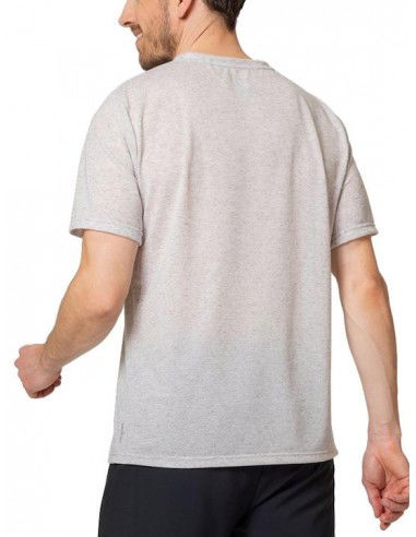 Odlo Running Tarining Tshirt Crew neck 31403210835 Μπέζ Odlo Running Tarining Tshirt Crew neck 31403210835 Μπέζ
