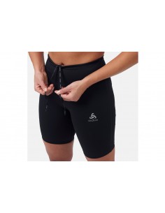Odlo Running Training Tights Short 32300115000 Μαύρο 2