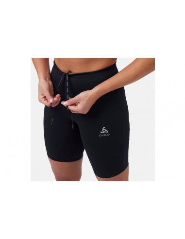 Odlo Running Training Tights Short 32300115000 Μαύρο Odlo Running Training Tights Short 32300115000 Μαύρο