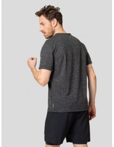 Odlo Running Training Tshirt Crew neck 31403215015 Γκρί 2
