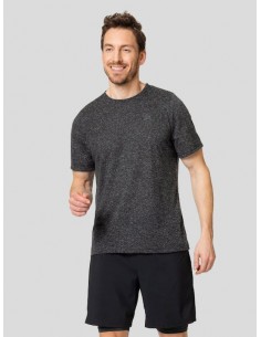 Odlo Running Training Tshirt Crew neck 31403215015 Γκρί
