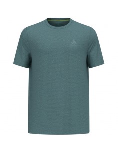 Odlo Running Training Tshirt Crew neck 31403240277 Τυρκουάζ