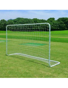 Steel frame gate with mesh BR182 182m 2