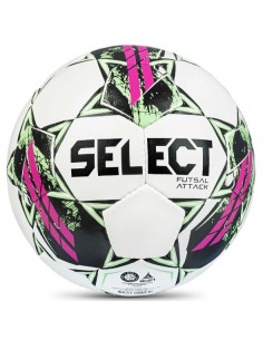 Select Futsal Attack Ball FUTSAL ATTACK WHTBLK