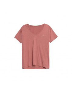 Tshirt 4F W 4FSS23TTSHF342 salmon