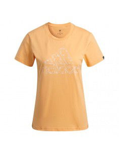 Adidas Outlined Floral Graphic TShirt W GL1030