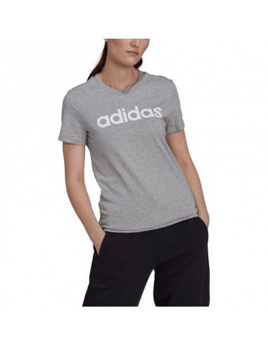 adidas Loungwear Essentials Slim Logo Tshirt W HL2053 adidas Loungwear Essentials Slim Logo Tshirt W HL2053
