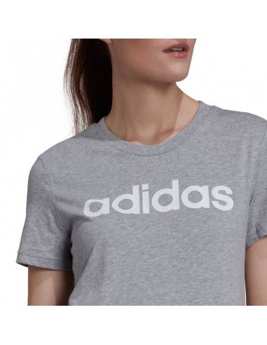adidas Loungwear Essentials Slim Logo Tshirt W HL2053 adidas Loungwear Essentials Slim Logo Tshirt W HL2053