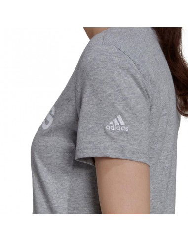 adidas Loungwear Essentials Slim Logo Tshirt W HL2053 adidas Loungwear Essentials Slim Logo Tshirt W HL2053