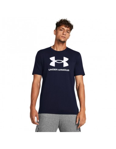Under Armour Sportstyle Logo Tshirt M 1382911 408 Under Armour Sportstyle Logo Tshirt M 1382911 408
