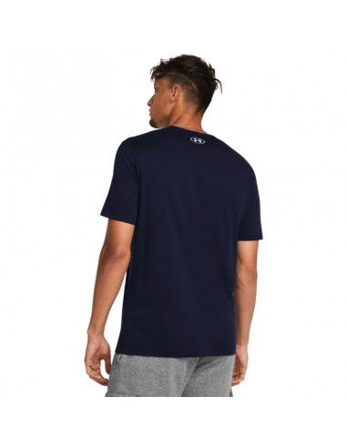 Under Armour Sportstyle Logo Tshirt M 1382911 408 Under Armour Sportstyle Logo Tshirt M 1382911 408