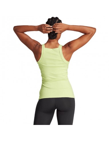 adidas Top Aeroready Train Essentials Minimal Branding Tshirt W HZ5628 adidas Top Aeroready Train Essentials Minimal Branding Tshirt W HZ5628