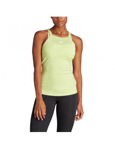 adidas Top Aeroready Train Essentials Minimal Branding Tshirt W HZ5628 adidas Top Aeroready Train Essentials Minimal Branding Tshirt W HZ5628