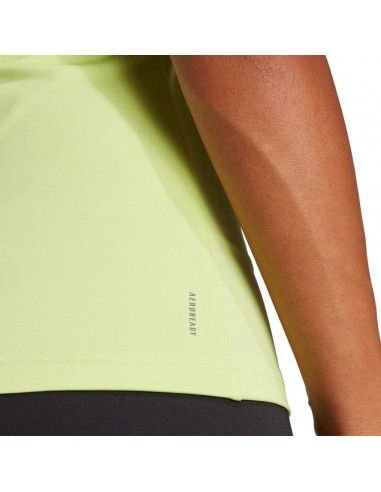 adidas Top Aeroready Train Essentials Minimal Branding Tshirt W HZ5628 adidas Top Aeroready Train Essentials Minimal Branding Tshirt W HZ5628