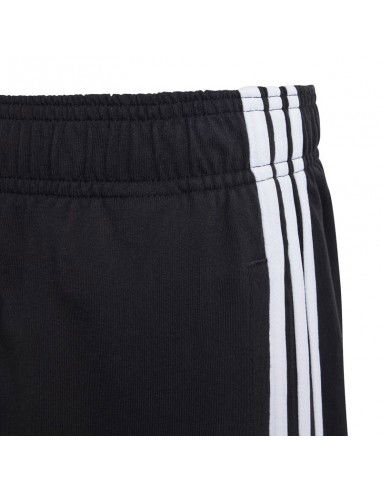 Adidas Essentials 3Stripes Knit Jr Shorts HY4714 Adidas Essentials 3Stripes Knit Jr Shorts HY4714