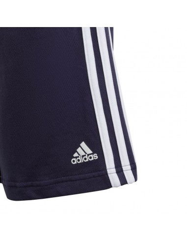 Adidas Essentials 3Stripes Knit Jr Shorts HY4717 Adidas Essentials 3Stripes Knit Jr Shorts HY4717