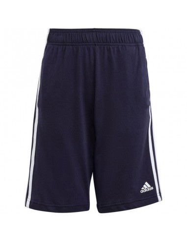 Adidas Essentials 3Stripes Knit Jr Shorts HY4717 Adidas Essentials 3Stripes Knit Jr Shorts HY4717