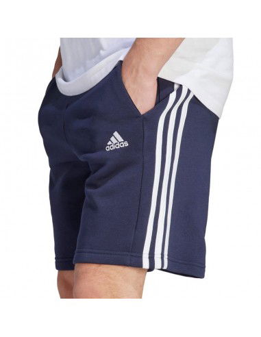 adidas Essentials Fleece 3Stripes Shorts M IJ6484 adidas Essentials Fleece 3Stripes Shorts M IJ6484