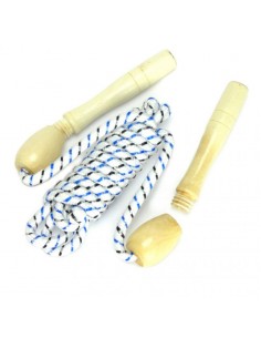 Jumping rope Legend wooden handles 81562