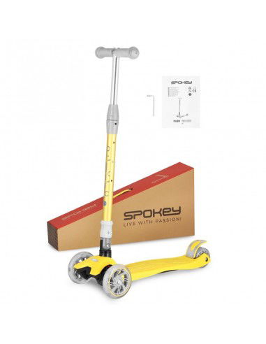 Folding balance scooter Spokey PLIER 940877 Folding balance scooter Spokey PLIER 940877