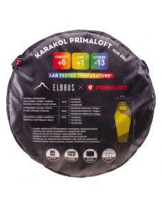 Elbrus Karakol Primaloft 92800407771 sleeping bag 2