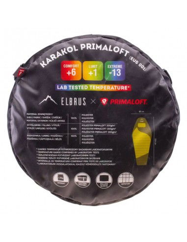 Elbrus Karakol Primaloft 92800407771 sleeping bag Elbrus Karakol Primaloft 92800407771 sleeping bag