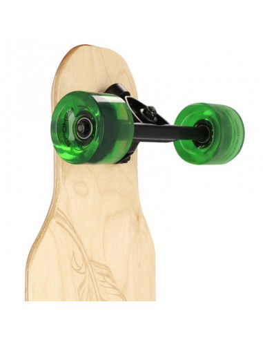 Freeride longboard skateboard Spokey longbay pro 9506999000 940997 Freeride longboard skateboard Spokey longbay pro 9506999000 940997