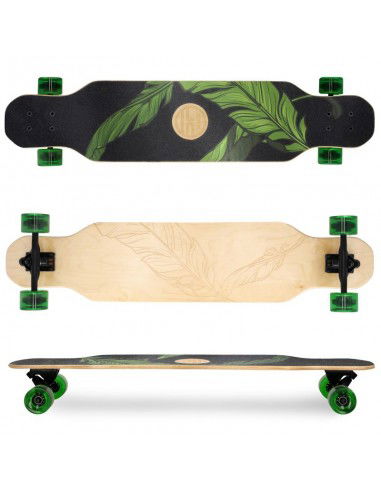 Freeride longboard skateboard Spokey longbay pro 9506999000 940997 Freeride longboard skateboard Spokey longbay pro 9506999000 940997