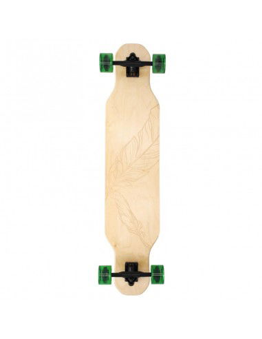 Freeride longboard skateboard Spokey longbay pro 9506999000 940997 Freeride longboard skateboard Spokey longbay pro 9506999000 940997