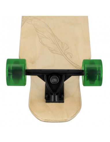 Freeride longboard skateboard Spokey longbay pro 9506999000 940997 Freeride longboard skateboard Spokey longbay pro 9506999000 940997