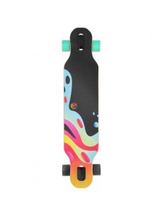 Freeride skateboard longboard Spokey longbay pro 9506999000 940998 2
