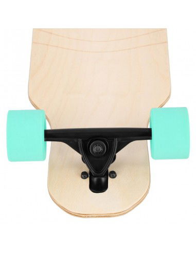 Freeride skateboard longboard Spokey longbay pro 9506999000 940998 Freeride skateboard longboard Spokey longbay pro 9506999000 940998