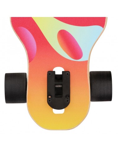Freeride skateboard longboard Spokey longbay pro 9506999000 940998 Freeride skateboard longboard Spokey longbay pro 9506999000 940998
