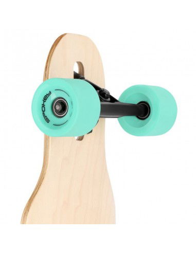Freeride skateboard longboard Spokey longbay pro 9506999000 940998 Freeride skateboard longboard Spokey longbay pro 9506999000 940998