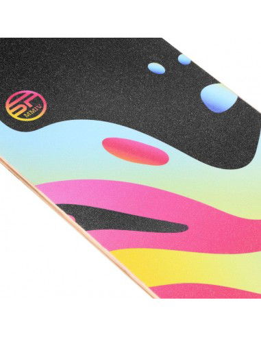 Freeride skateboard longboard Spokey longbay pro 9506999000 940998 Freeride skateboard longboard Spokey longbay pro 9506999000 940998