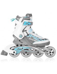 Inline skates Spokey Prime Pro WHTQ 37 926965 2