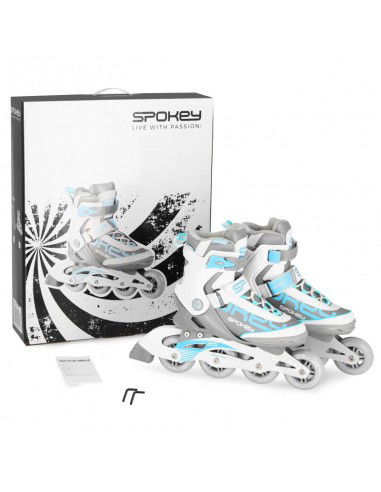 Inline skates Spokey Prime Pro WHTQ 37 926965 Inline skates Spokey Prime Pro WHTQ 37 926965