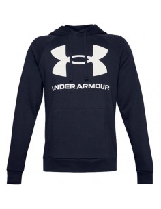 Under Armour Rival Fleece Big Logo HD Sweatshirt M 1357093 410