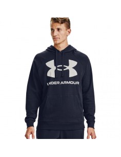 Under Armour Rival Fleece Big Logo HD Sweatshirt M 1357093 410 2