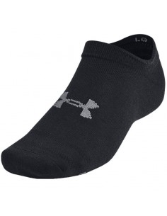 Under Armour Essential 6 Pack No Show socks 1382611 001