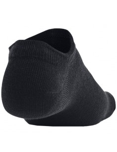 Under Armour Essential 6 Pack No Show socks 1382611 001 2