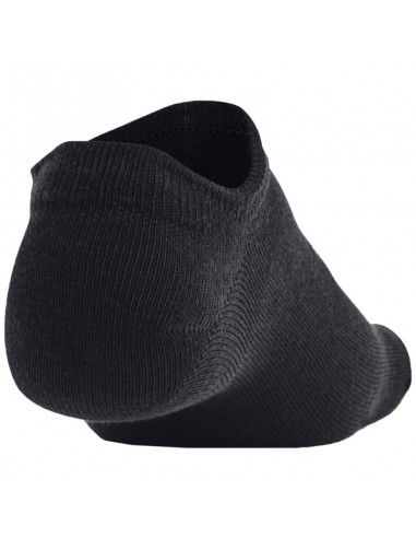 Under Armour Essential 6 Pack No Show socks 1382611 001 Under Armour Essential 6 Pack No Show socks 1382611 001